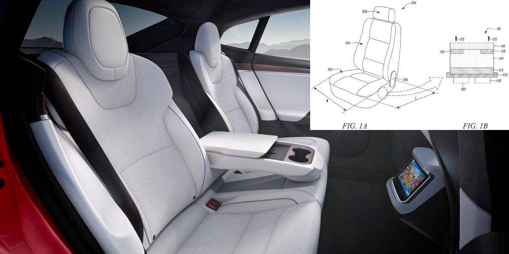 Seat Temperature Control System, White Leather Seats Tesla