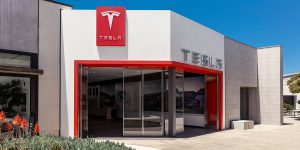 tesla showroom