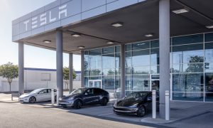 tesla showroom