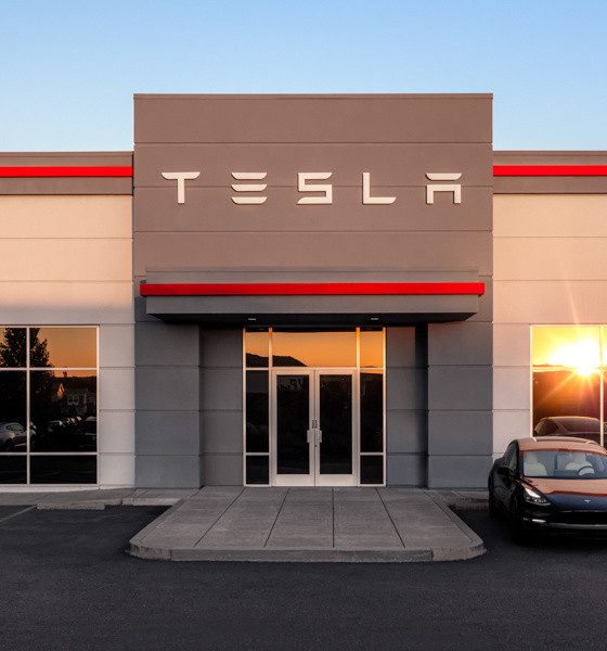 tesla showroom