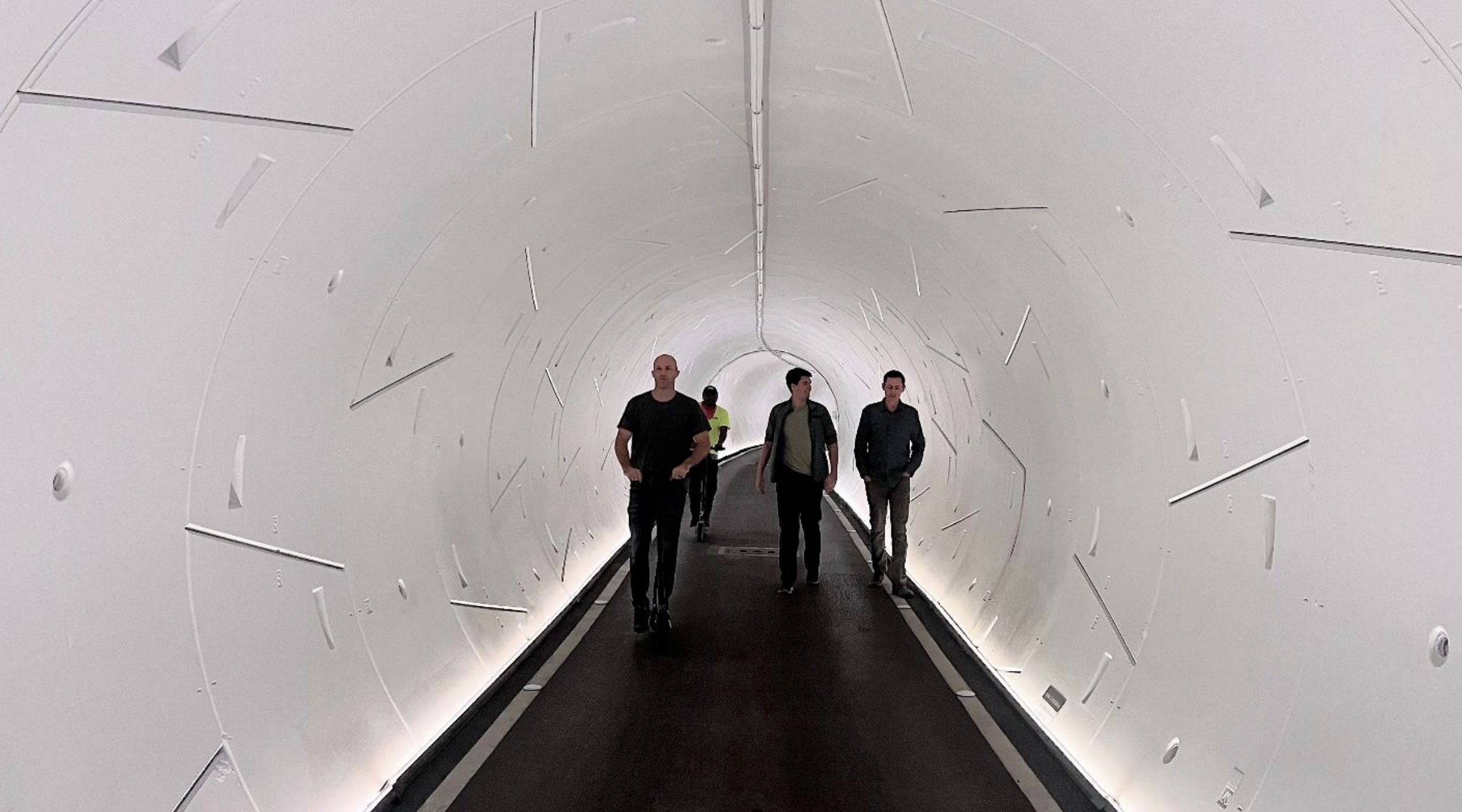 the-boring-company-pedestrian-tunnel-Kyle-texas