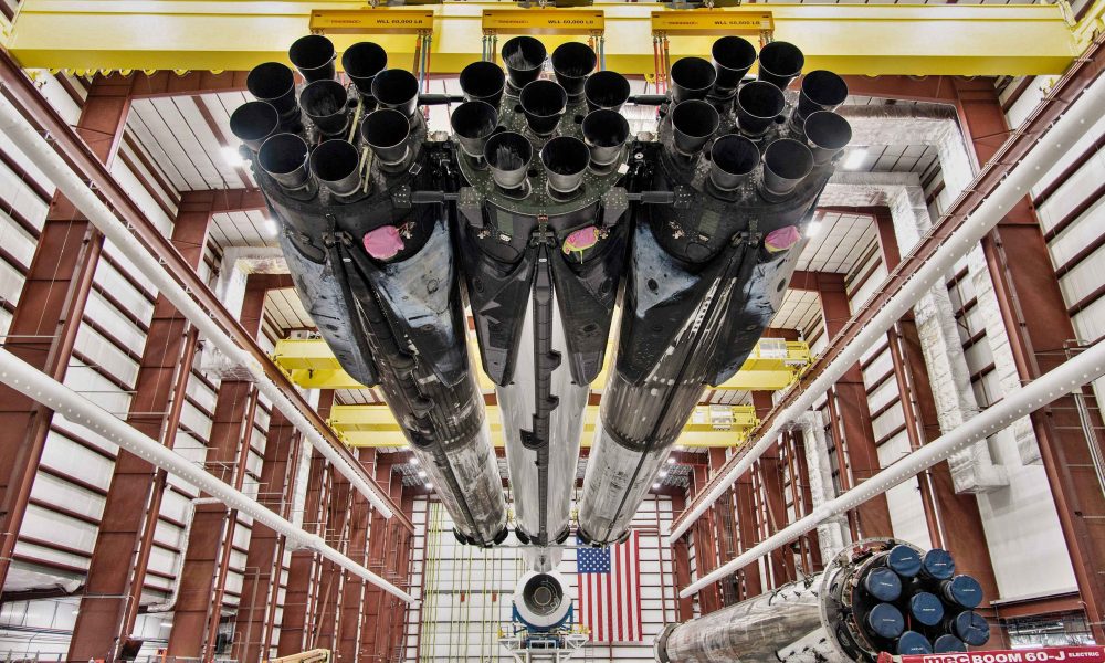 NASA Psyche görevi gecikmeyi duyurduğundan SpaceX Falcon Heavy yükü güvenli değil