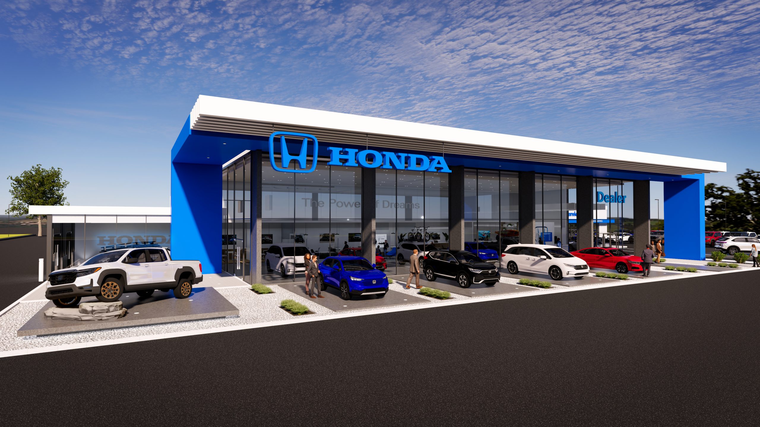 honda facility design