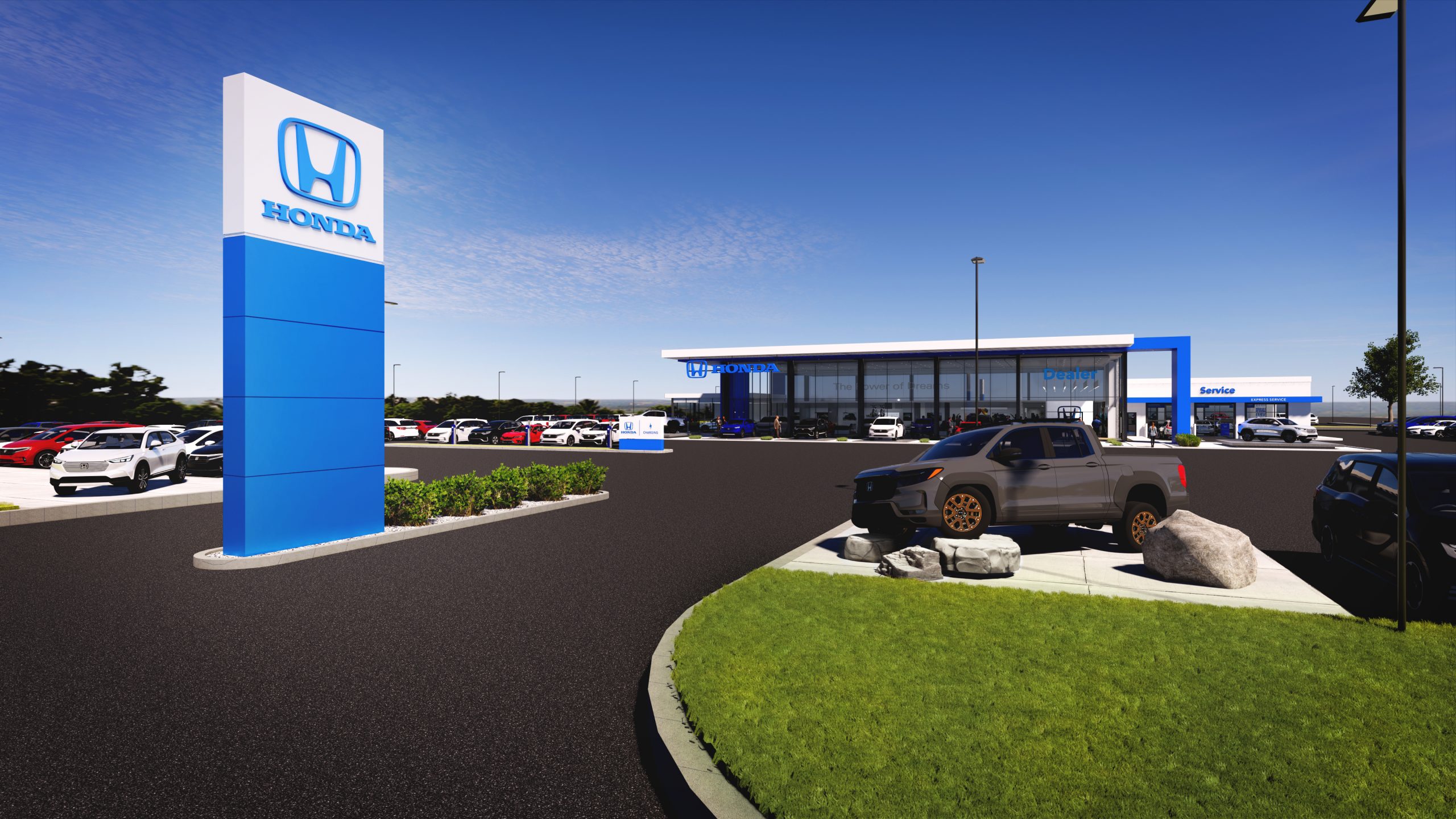 New Honda Facility Design Image_Site