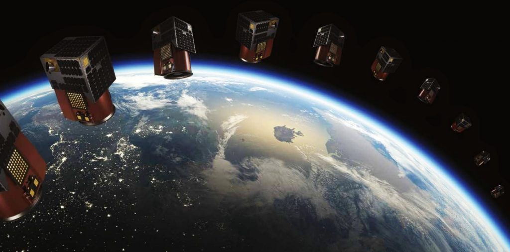 سبيس إكس توافق على إطلاق العشرات من أقمار تصوير الأرض