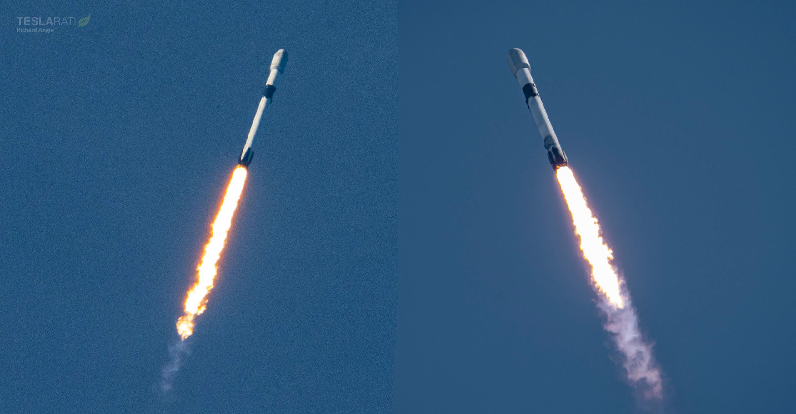 SpaceX launches two Starlink missions in 24 hours