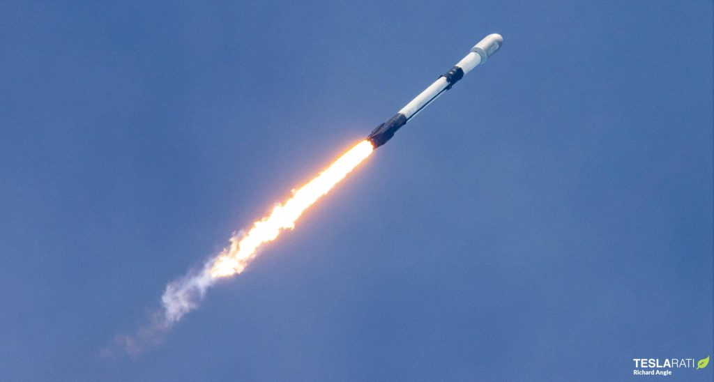 يسلم SpaceX 59 مركبة فضائية إلى المدار في خامس مركبة RightShare Eve خالية من العيوب