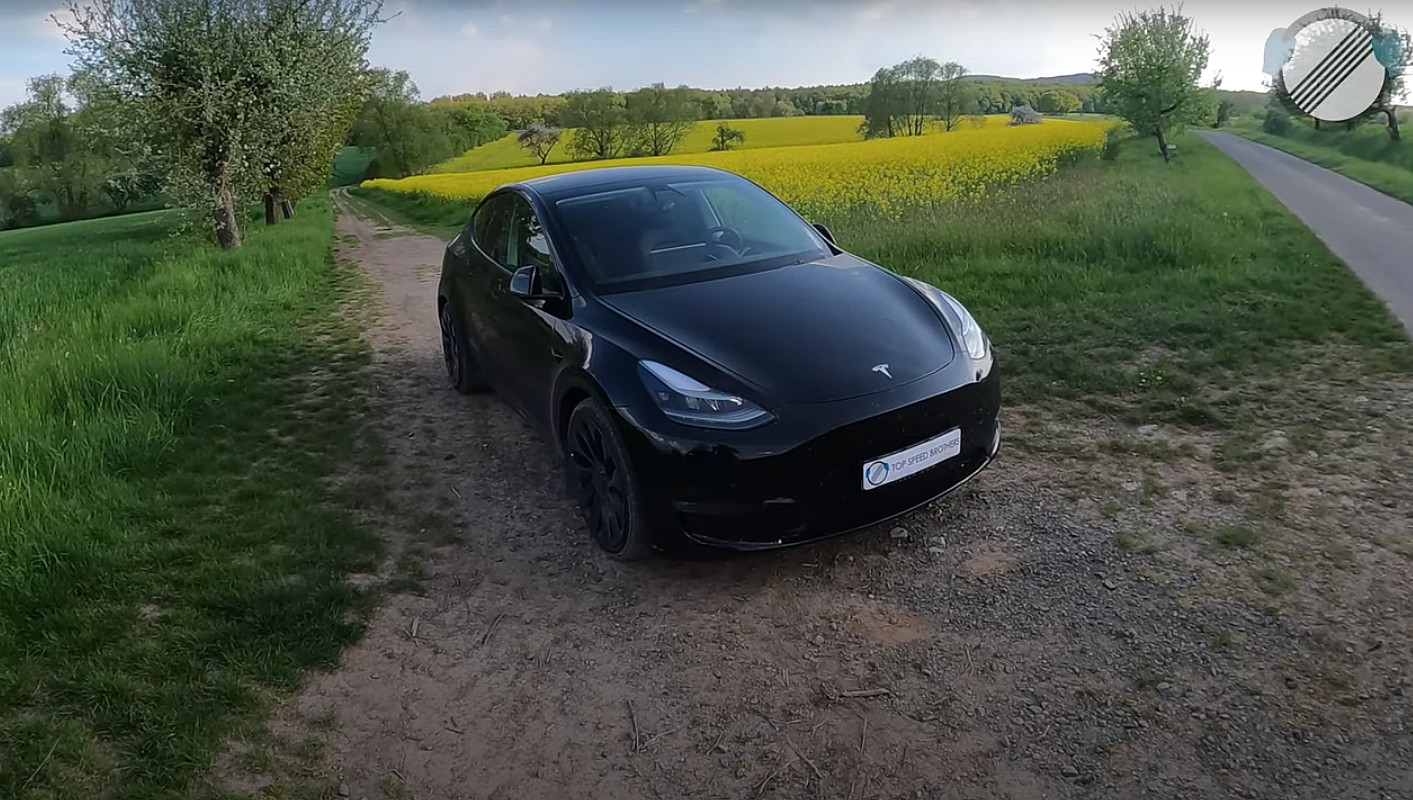 Made-in-Germany Tesla Model Y proves surprisingly fun in the Nurburgring