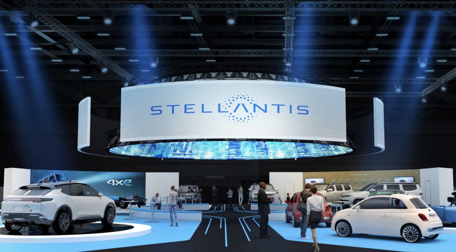 Stellantis to build 2.5B EV battery plant, partners with Palantir to
