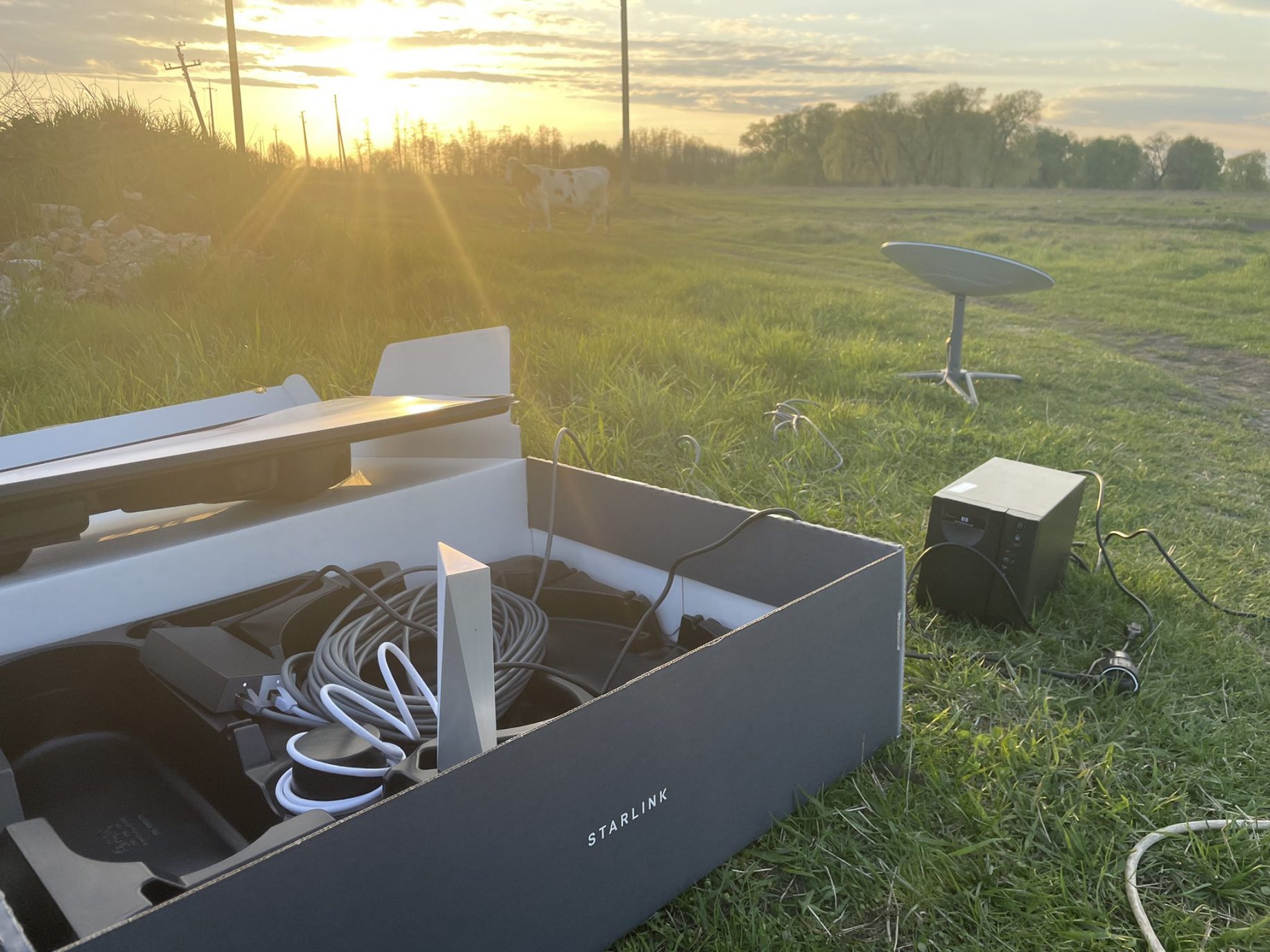 Elon Musk has provided 12,000 Starlink dishes to Ukraine