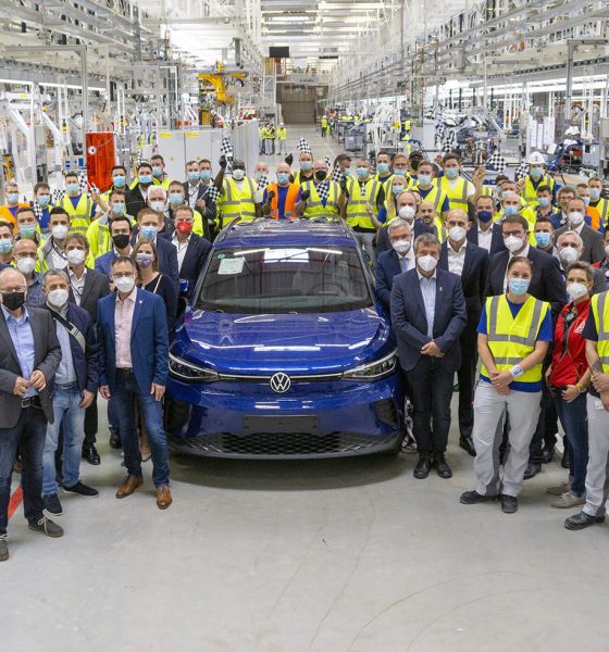 volkswagen id.4 production