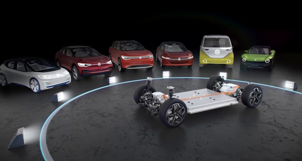 Volkswagen to electrify India, partners with Mahindra to supply MEB  components