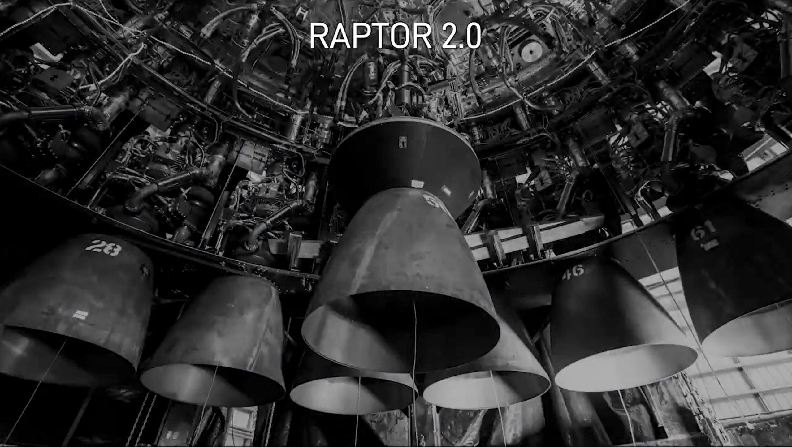 2022 all-hands meeting (SpaceX) B7 Raptor 2.0 install 1 (c)
