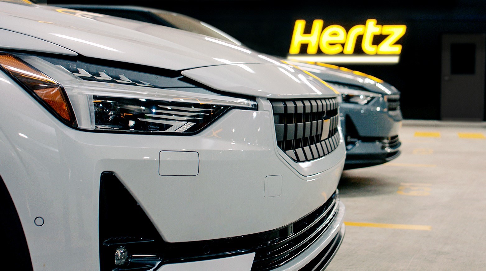 Polestar begins delivering on 65000 electric vehicle deal with hertz
