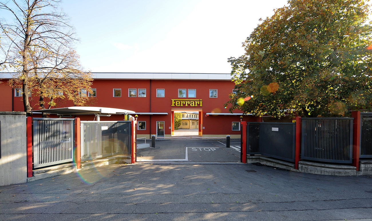 Original Ferrari Factory Entrance