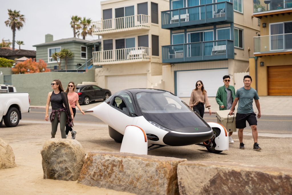 Aptera opens investment round to start production of solar powered car