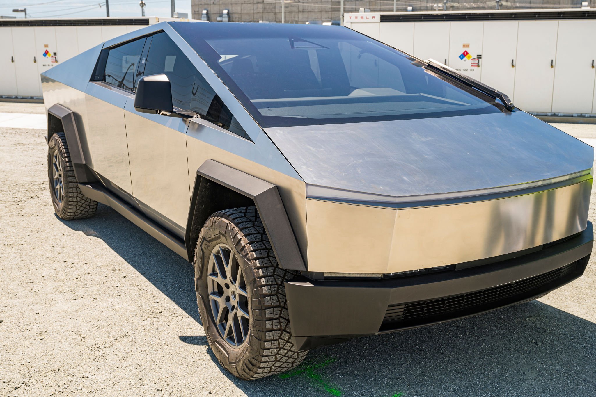 Tesla's Musk Cybertruck seal of after production beta review