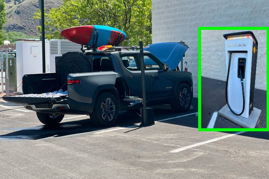 Rivian Adventure Network launches first fast chargers in Colorado and California Auto Recent