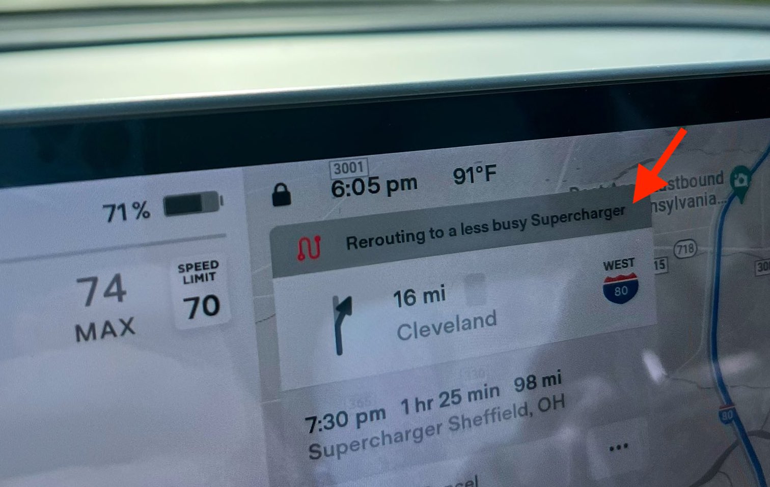 Tesla supercharger navigation deals