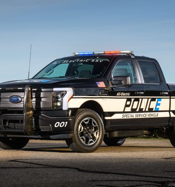ford f-150 lightning pro police ssv