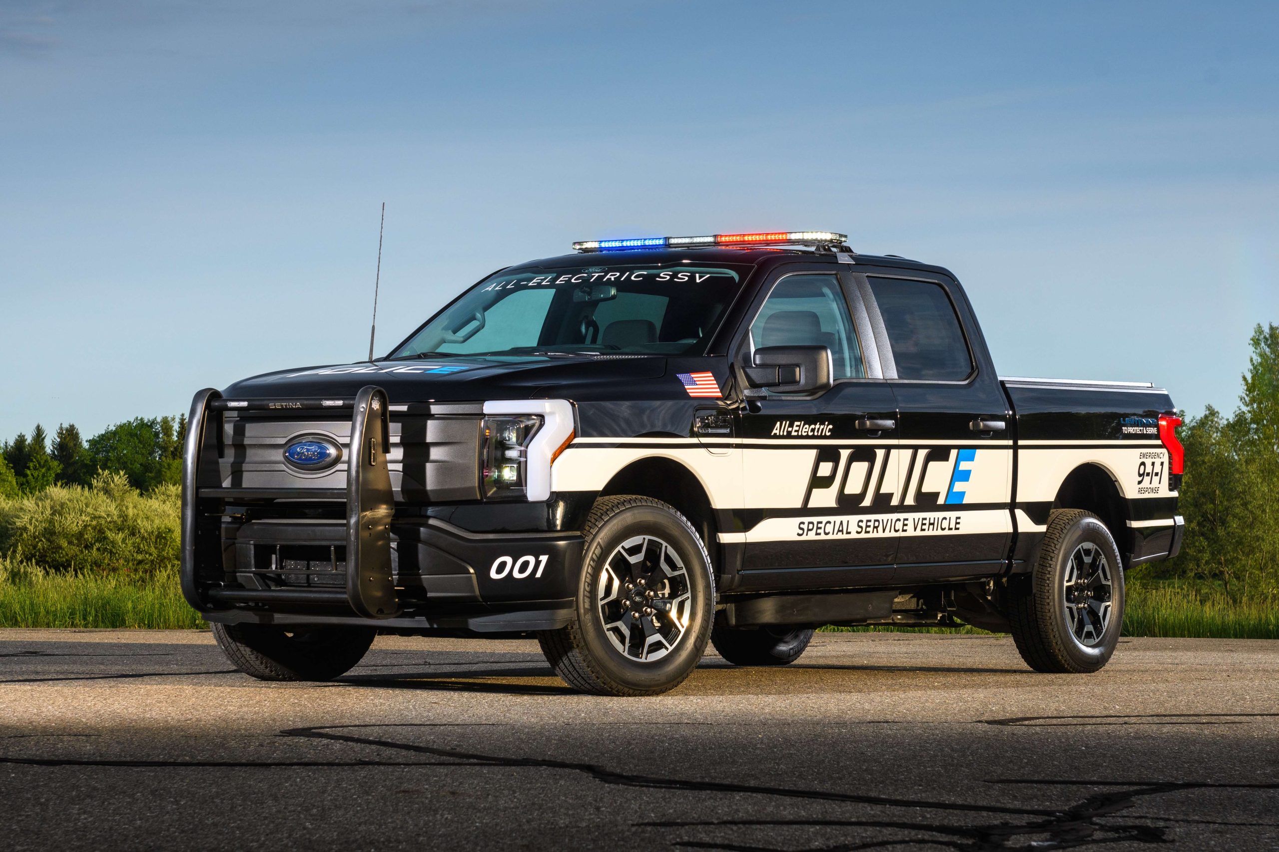 Ford’s F-150 Lightning SSV is much more than an EV offering for police Auto Recent