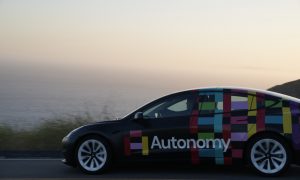 autonomy tesla model 3