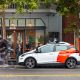 Cruise car in Hayes Valley, San Francisco