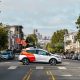 Cruise car in San Francisco streets