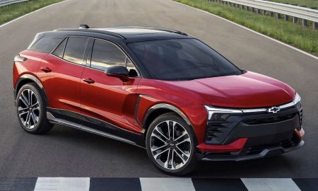 chevrolet blazer EV