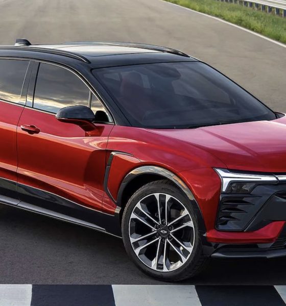chevrolet blazer EV