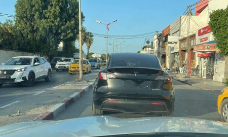First Tesla Model Y Performance Spotted In Africa