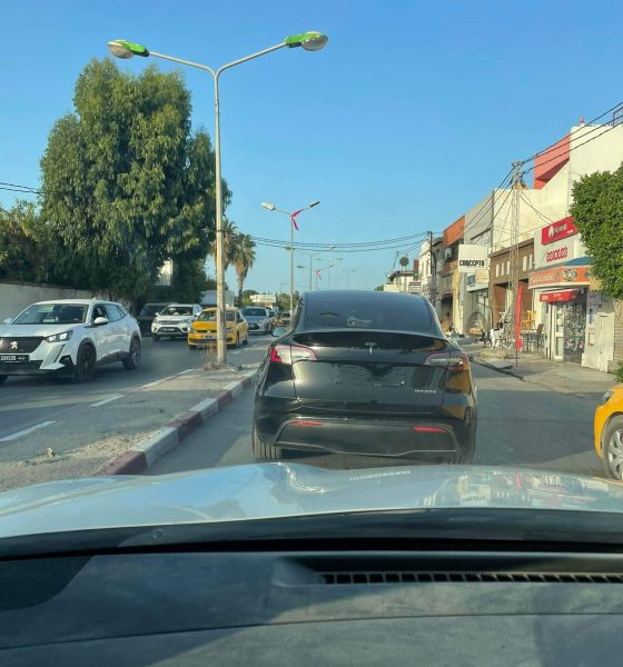 First Tesla Model Y Performance Spotted In Africa
