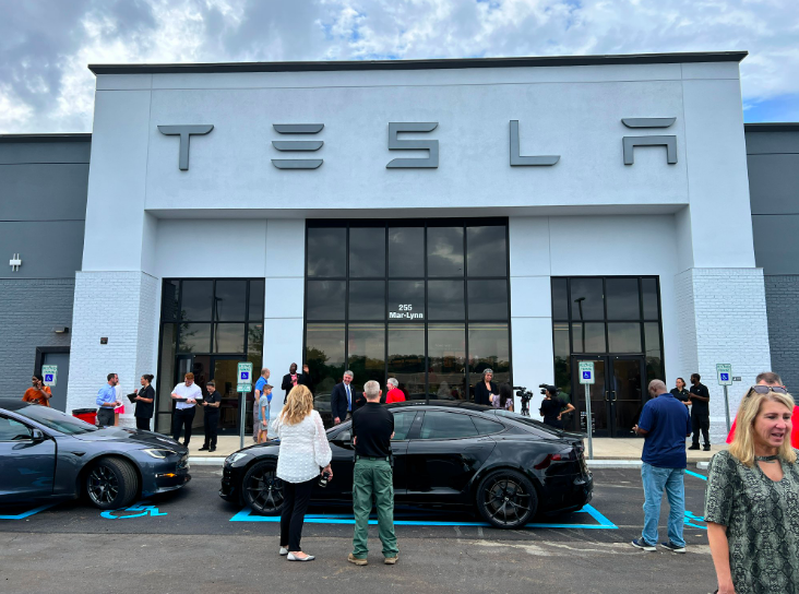 Mississippi welcomes a Tesla store
