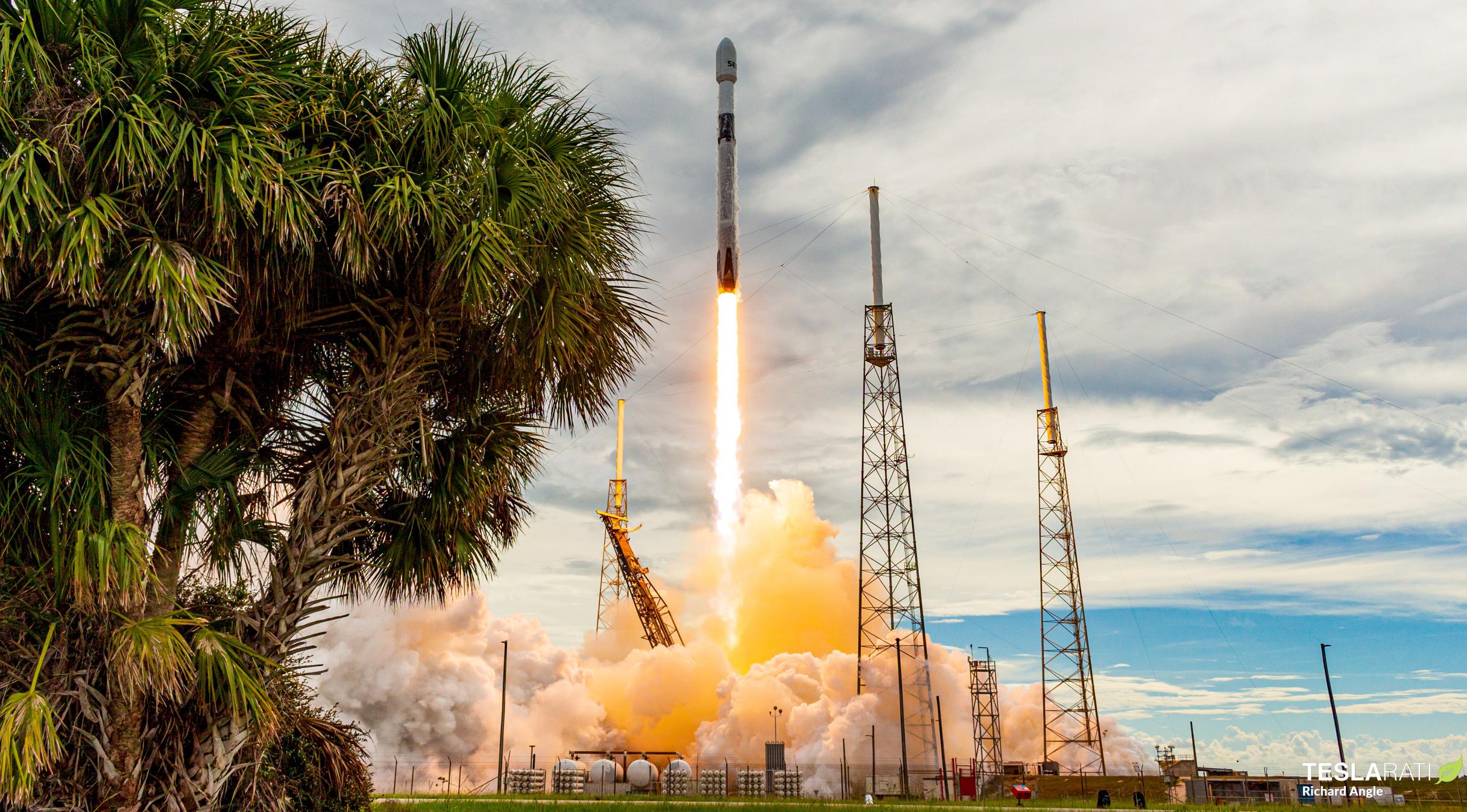 SpaceX Falcon 9 launches 56 Starlink satellites Auto Recent