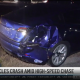 Crazy high-speed police chase crash involving 6 SDPD vehicles & a bystander's Tesla