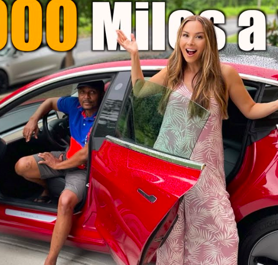 An Uber driver who drives 120,000 miles per year switched to a Tesla (Video)