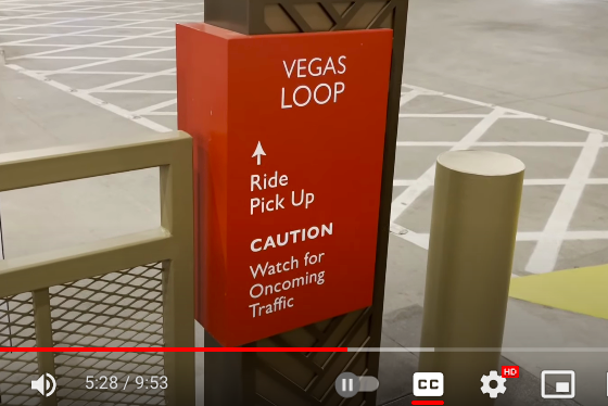 Inside look at Resorts World TBC Loop passenger station.