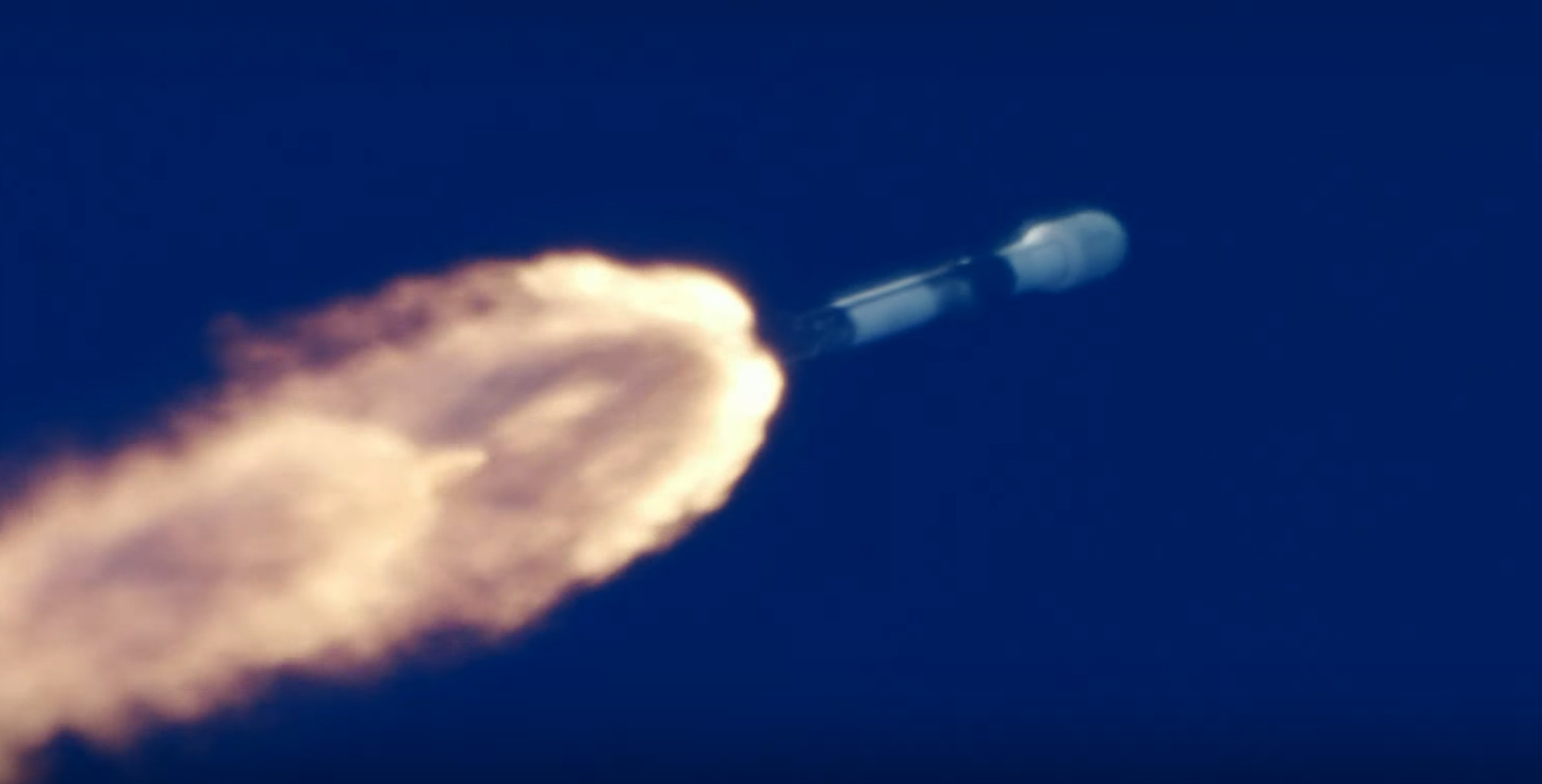Starlink 3-1 F9 B1063 SLC-4E webcast (SpaceX) launch 3 crop
