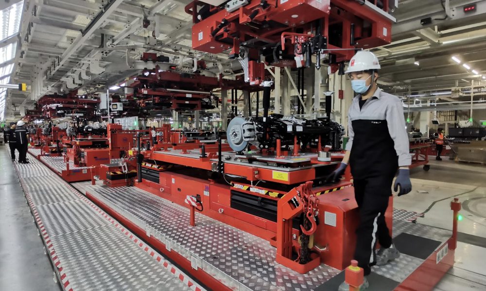 Tesla-shanghai-output-3000-vehicles-daily