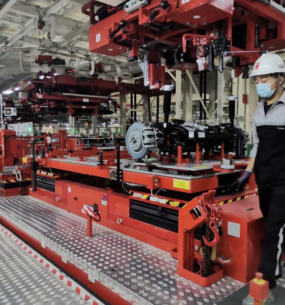 Tesla-shanghai-output-3000-vehicles-daily