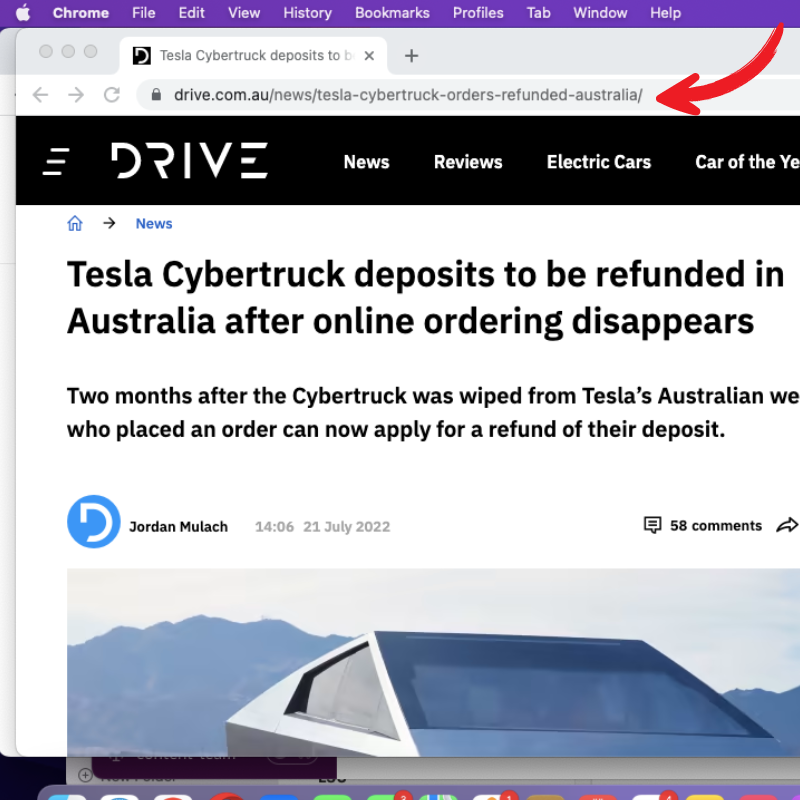 Non, le Tesla Cybertruck n'a pas été annulé en Australie