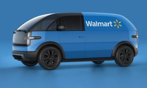 canoo walmart van