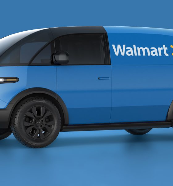 canoo walmart van