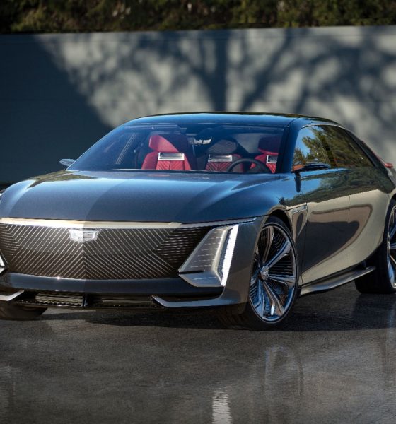 cadillac celestiq front view