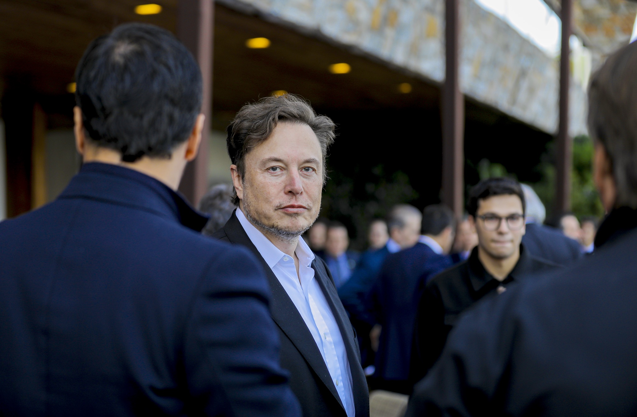 elon musk loses crown as forbes' richest person