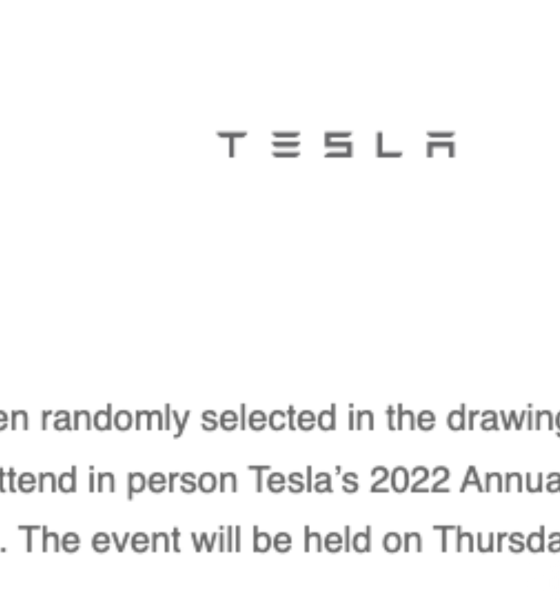 tesla shareholders meeting invite