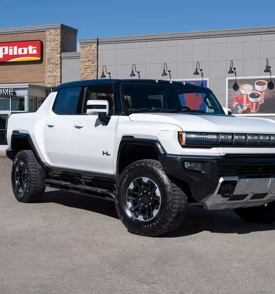 GMC Hummer EV Pilot Flying J partnership