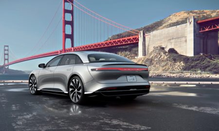 lucid air cosmos silver