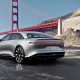 lucid air cosmos silver