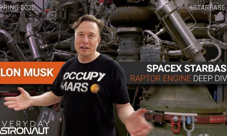SpaceX Raptor 2 engine tour